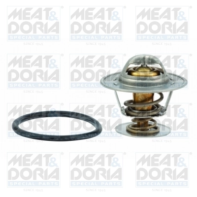 Thermostat, coolant